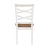 Brady 7 Piece Two Tone Dining Set - Adams Furniture