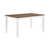 Brady 7 Piece Two Tone Dining Set - Adams Furniture
