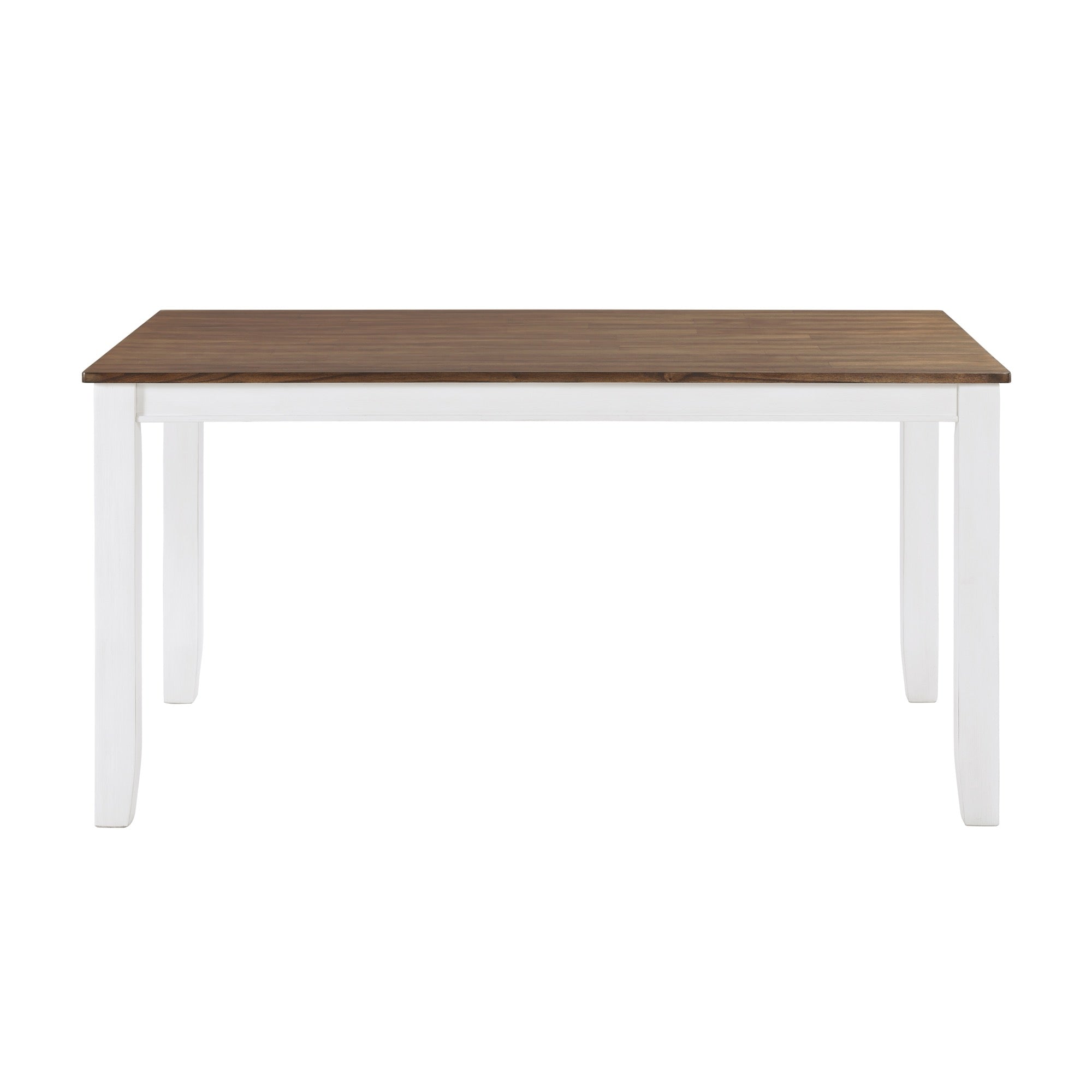 Brady 7 Piece Two Tone Dining Set - Adams Furniture