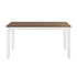 Brady 7 Piece Two Tone Dining Set - Adams Furniture