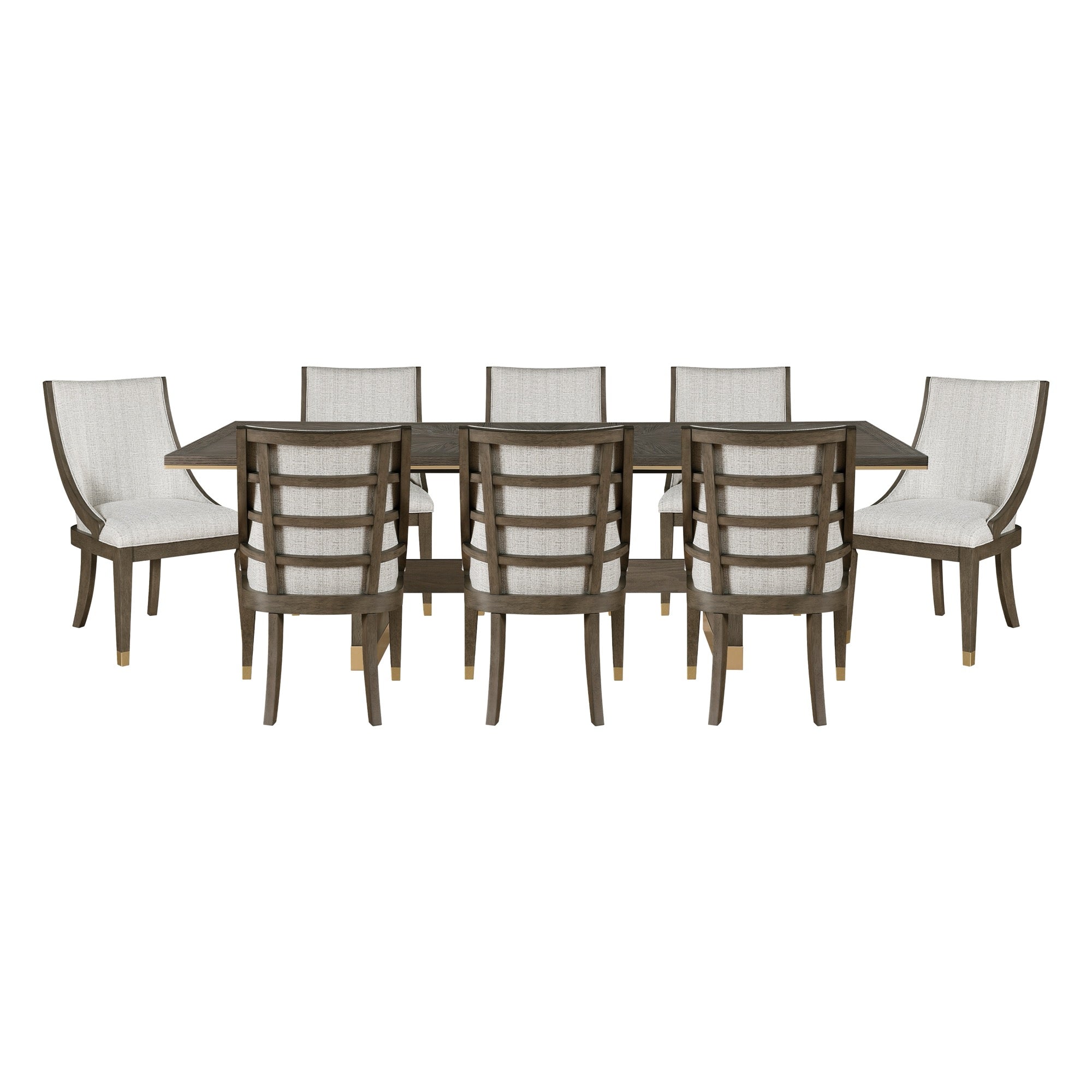 Jaden 7 Piece Dining Set - Adams Furniture