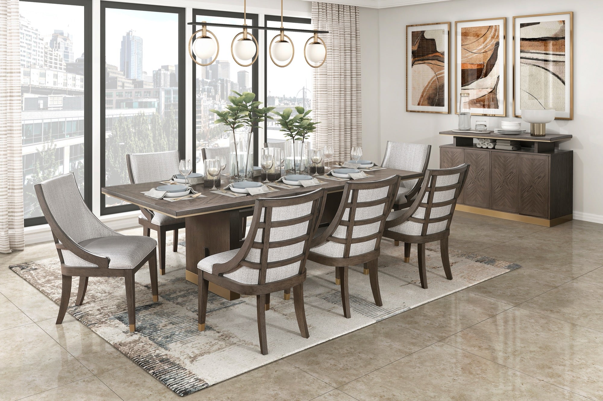 Jaden 7 Piece Dining Set