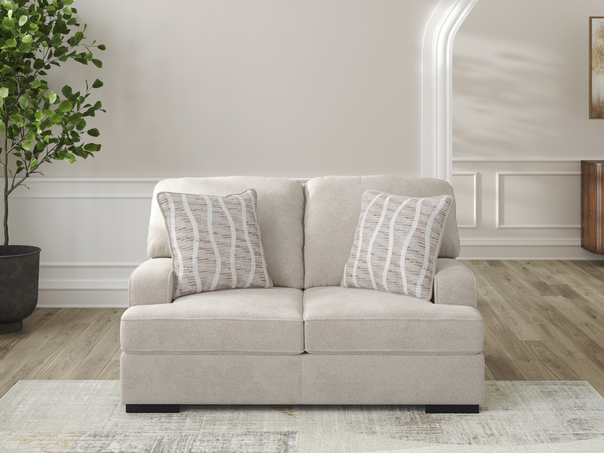 Hailey Loveseat - Adams Furniture