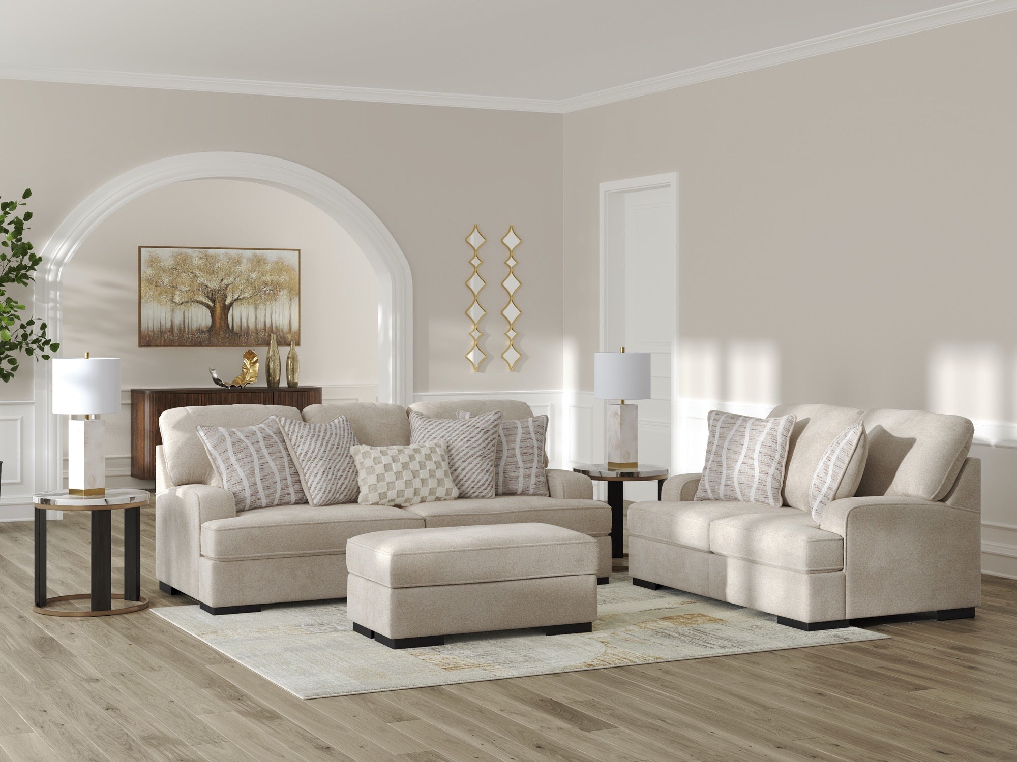 Hailey Living Room Set - Adams Furniture
