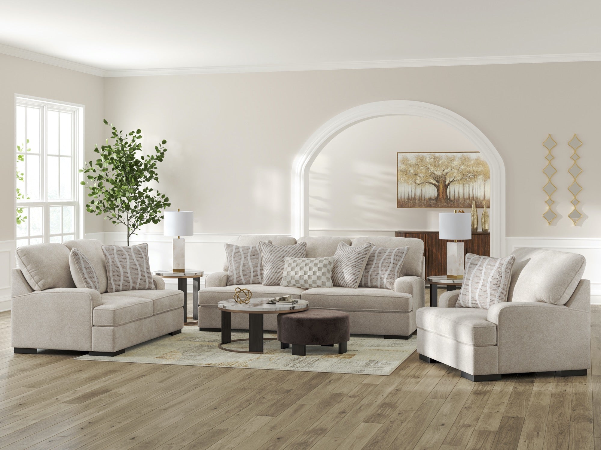 Hailey Loveseat - Adams Furniture