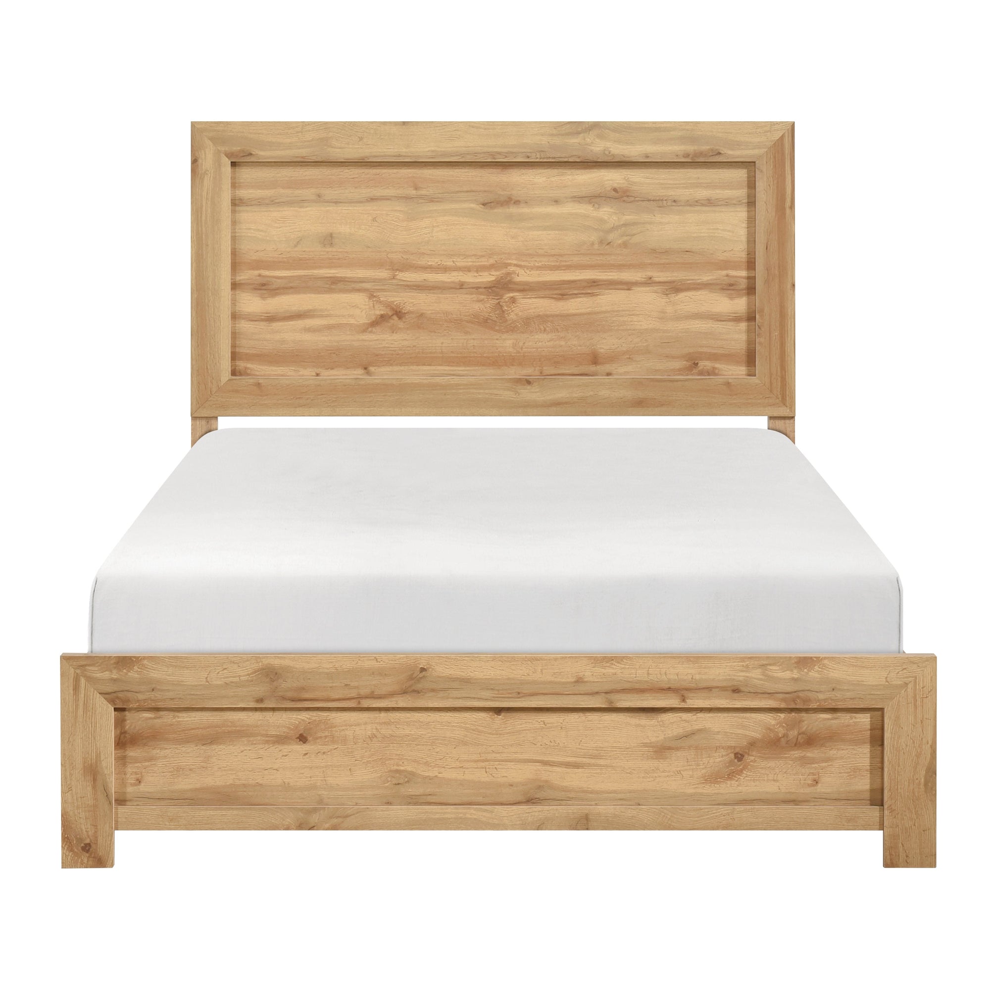 FULL BED, NATURAL - 1534NAF-1 (31381)