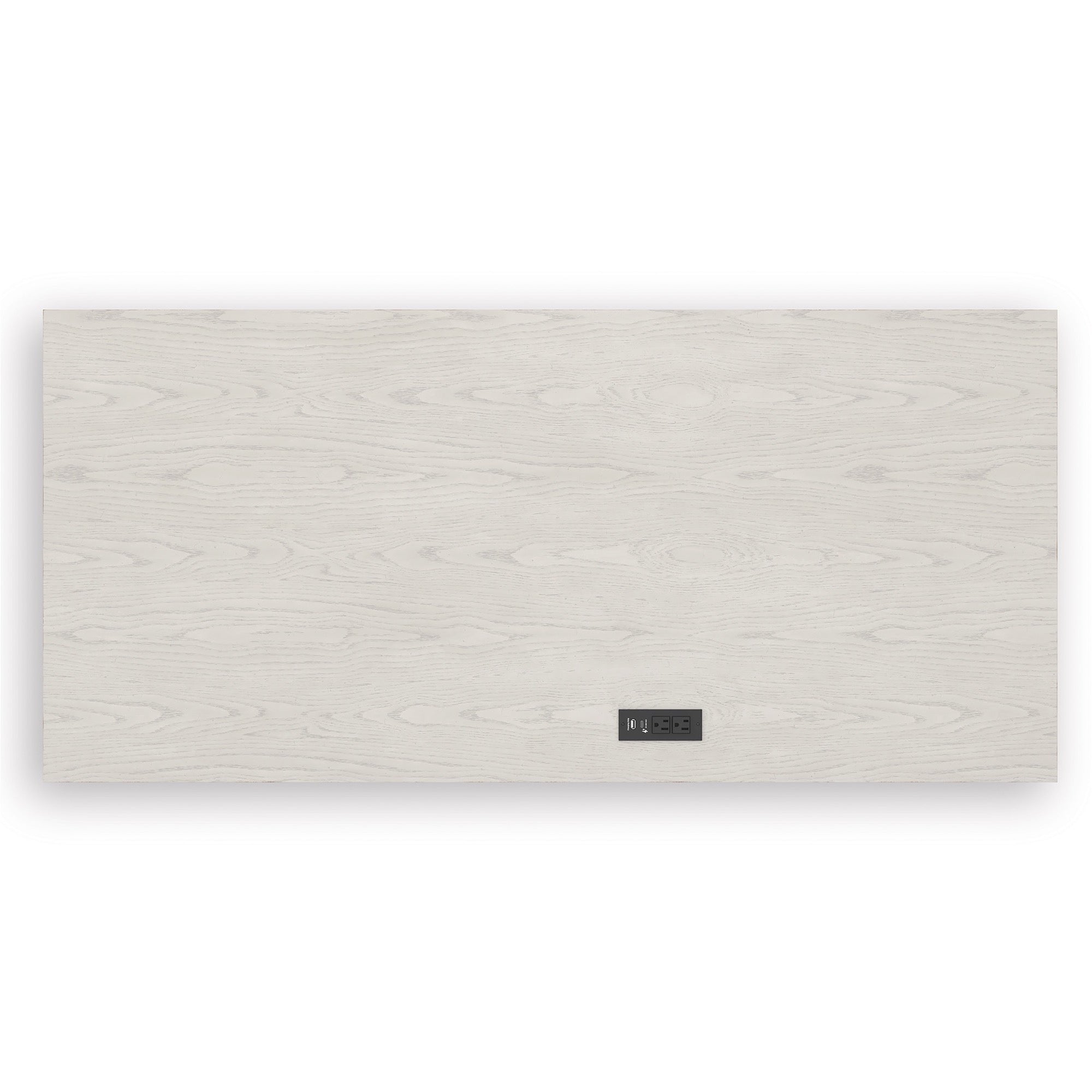 DESK, ANTIQUE WHITE - H742-34 (80504)