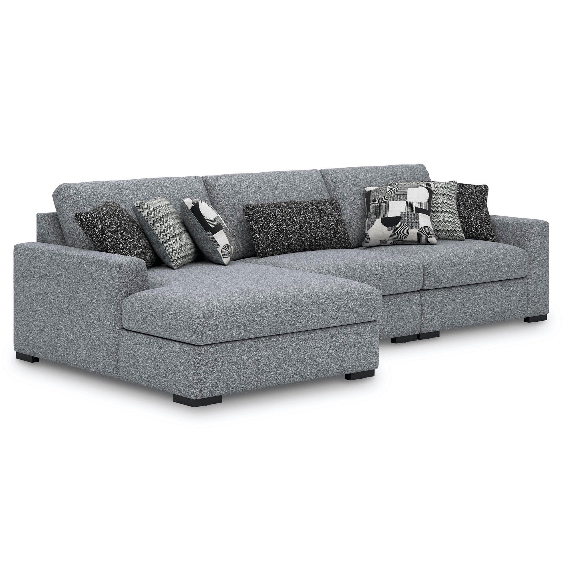 Cooper 3 Piece Modular Sectional - Adams Furniture