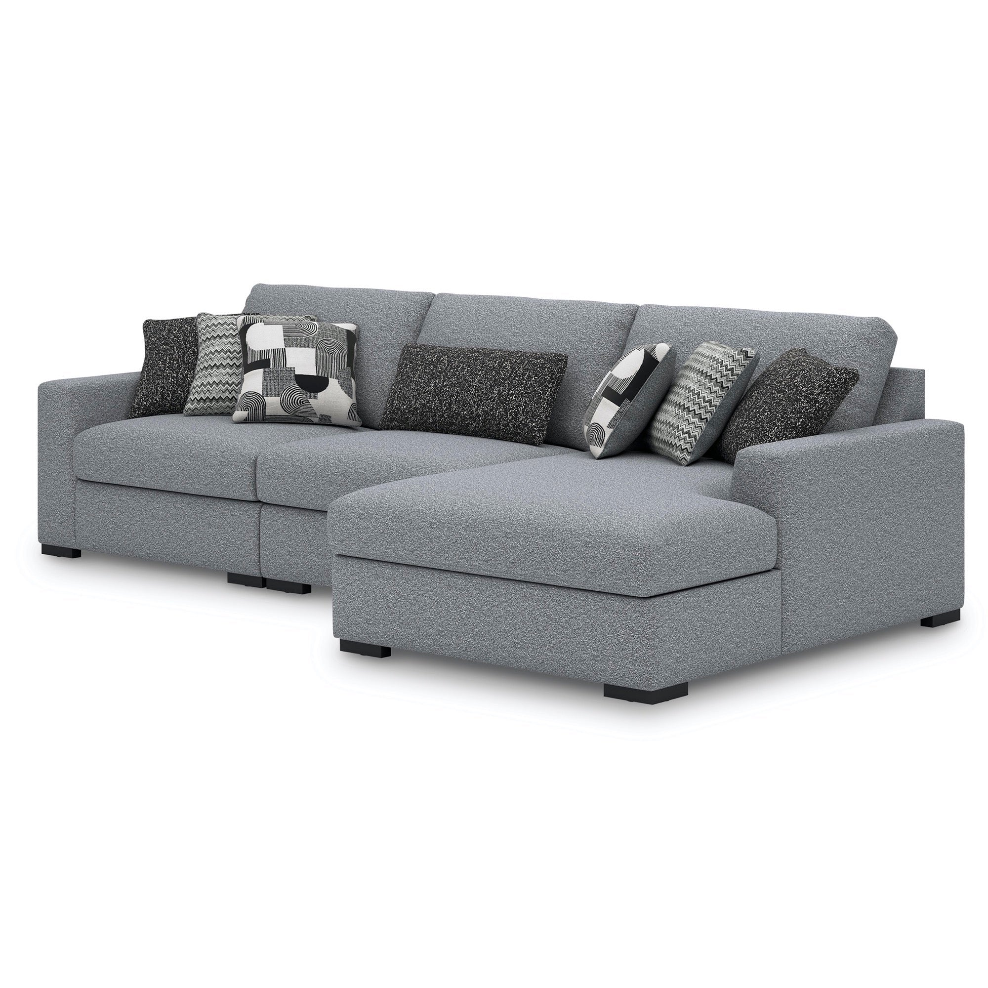 Cooper 3 Piece Modular Sectional - Adams Furniture