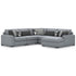 Cooper 5 Piece Modular Sectional with Chaise