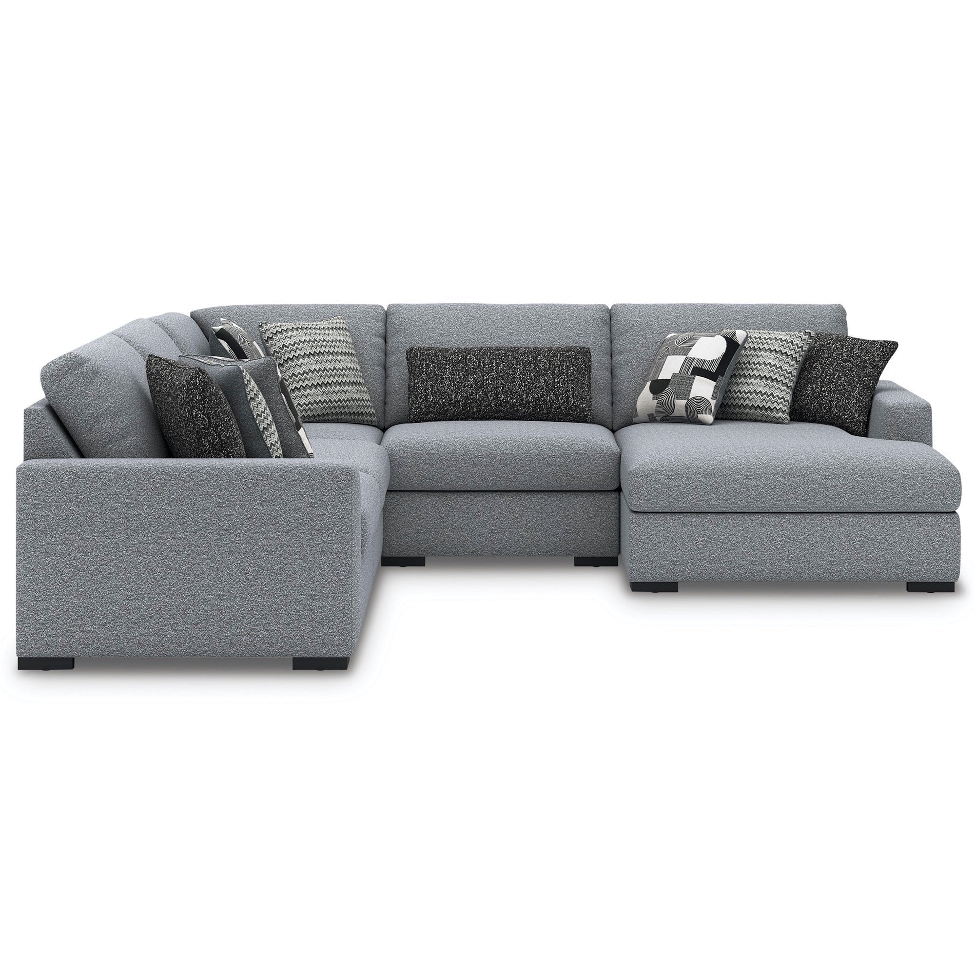 Cooper 5 Piece Modular Sectional with Chaise - Adams Furniture
