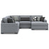 Cooper 5 Piece Modular Sectional with Chaise