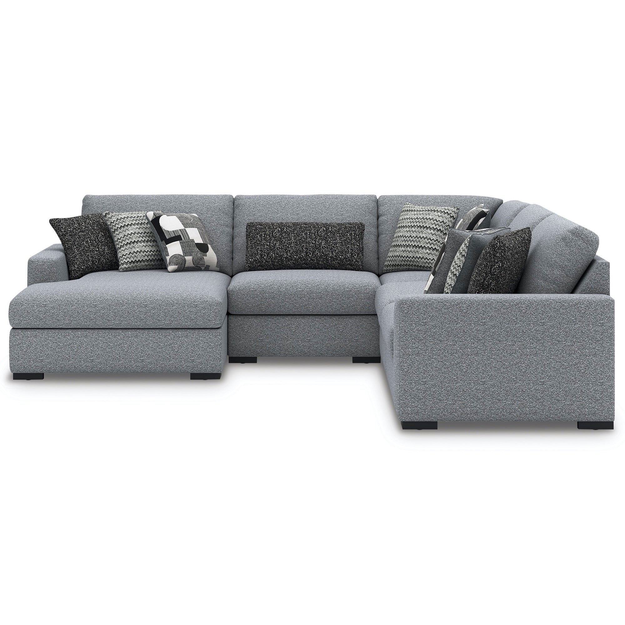 Cooper 5 Piece Modular Sectional with Chaise - Adams Furniture