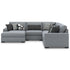 Cooper 5 Piece Modular Sectional with Chaise