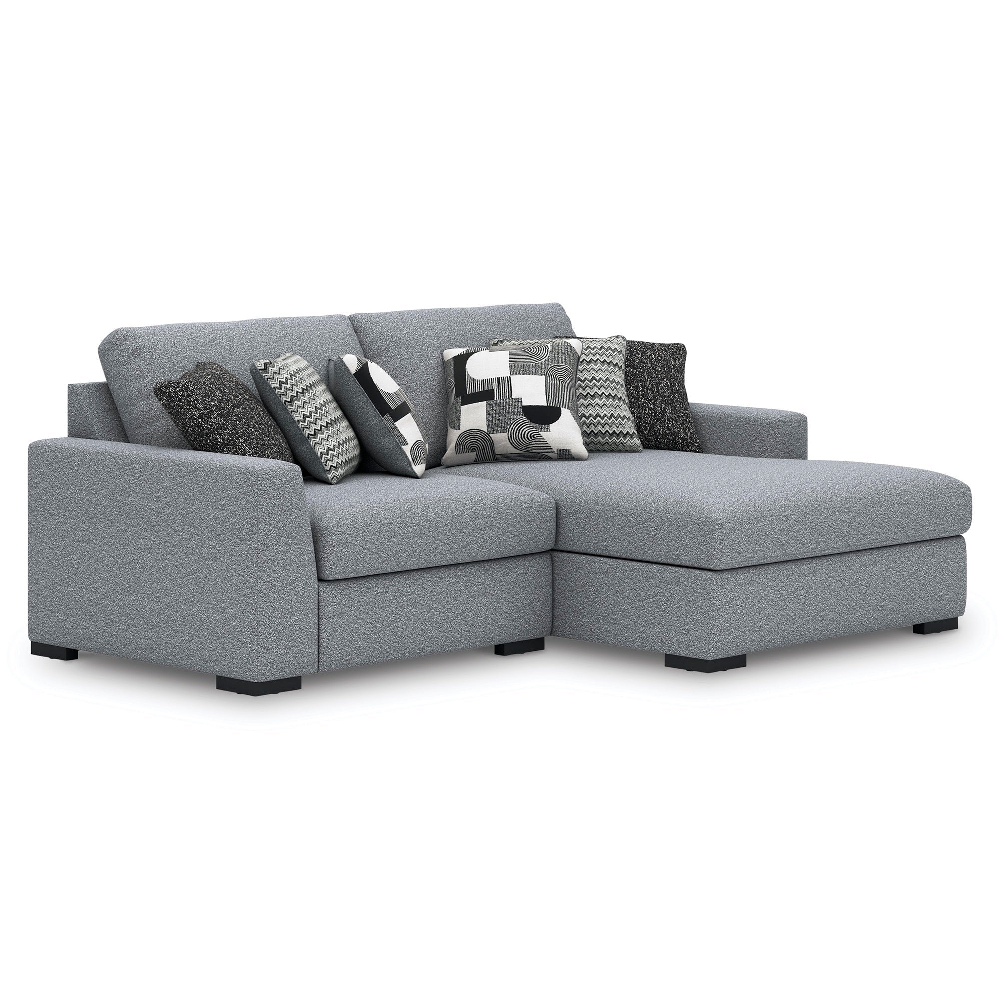 Cooper 2 Piece Modular Sectional with Chaise - Adams Furniture