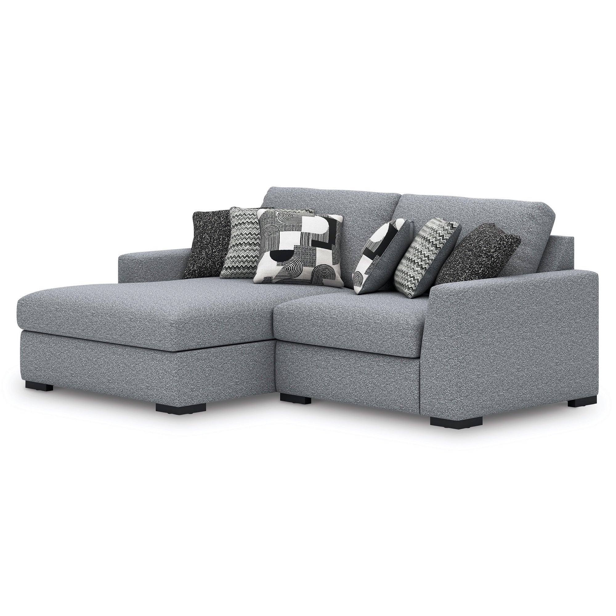 Cooper 2 Piece Modular Sectional with Chaise - Adams Furniture