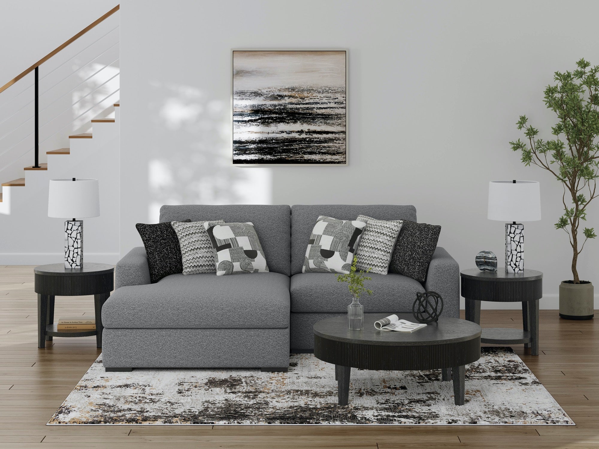 Cooper 2 Piece Modular Sectional with Chaise