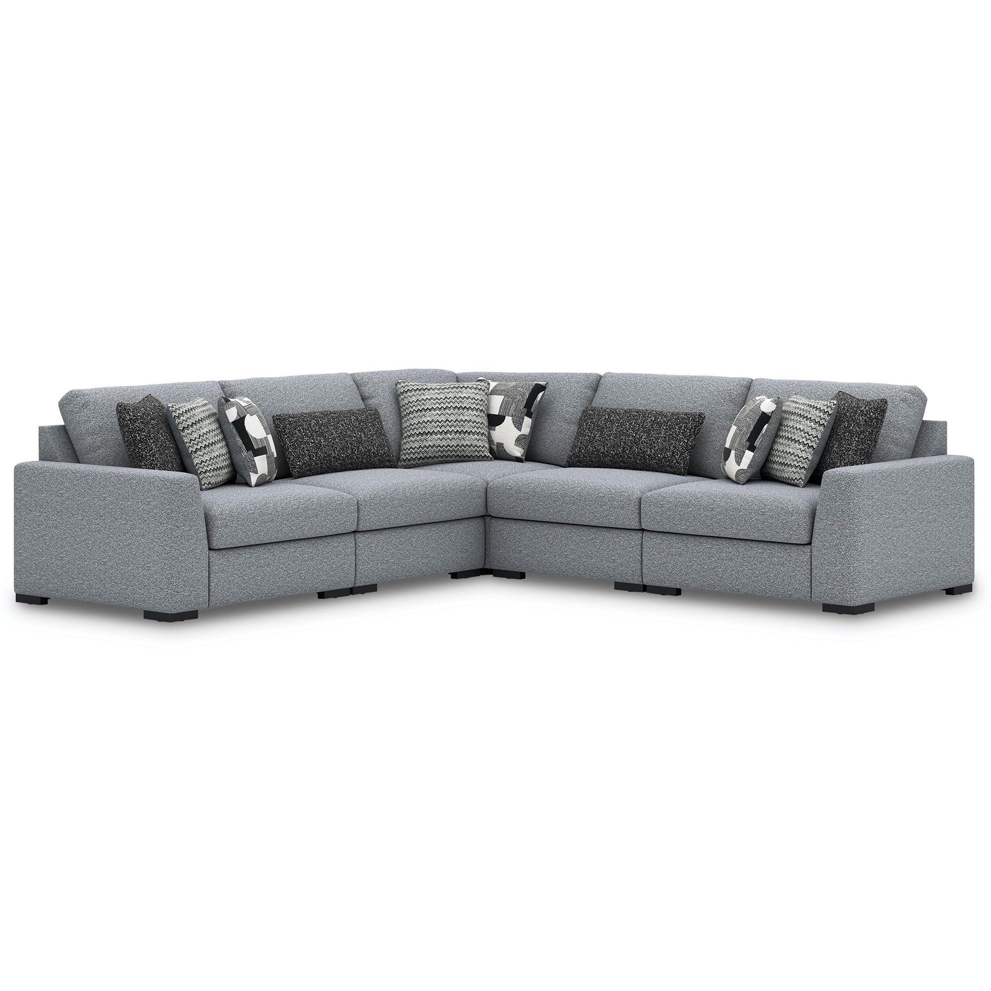 Cooper 5 Piece Modular Sectional - Adams Furniture