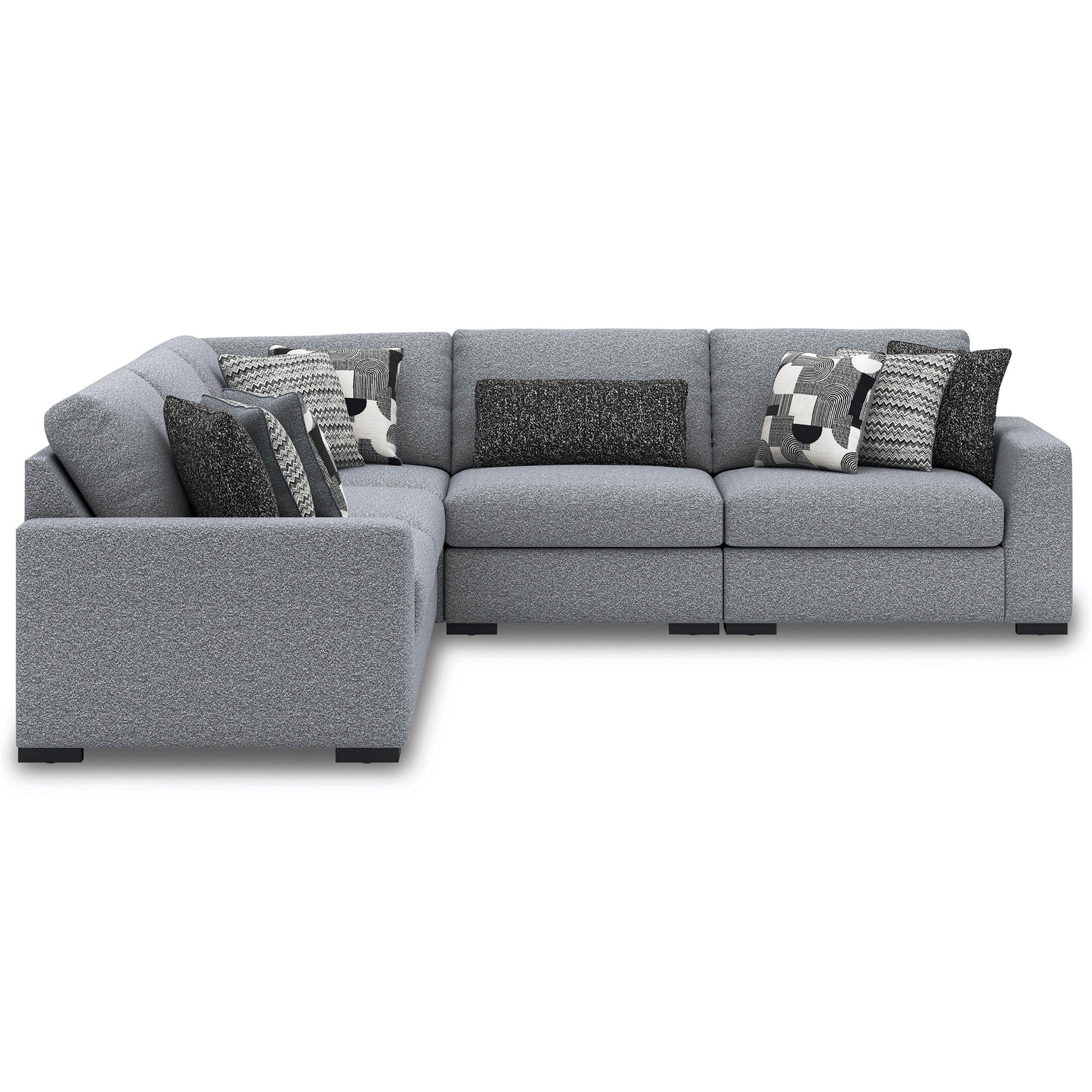 Cooper 5 Piece Modular Sectional - Adams Furniture