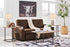 Brown Contemporary Pop Up Sleeper Sofa