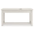 DESK, ANTIQUE WHITE - H742-34 (80504)