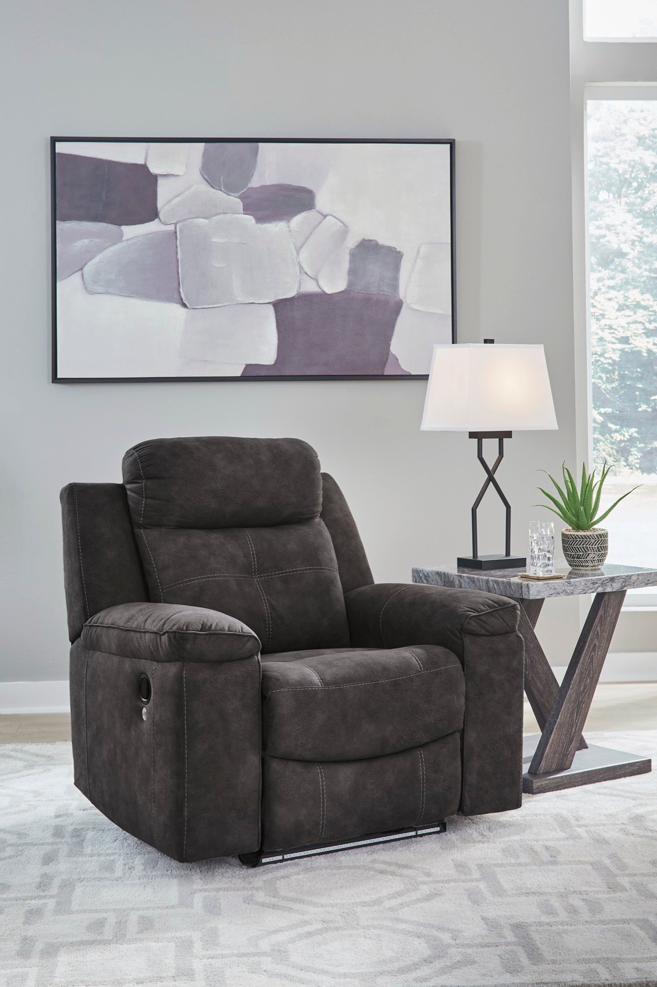 Luke Recliner - Adams Furniture