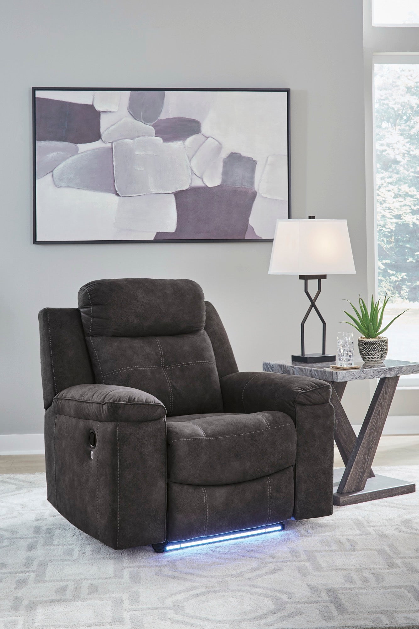 Luke Recliner - Adams Furniture