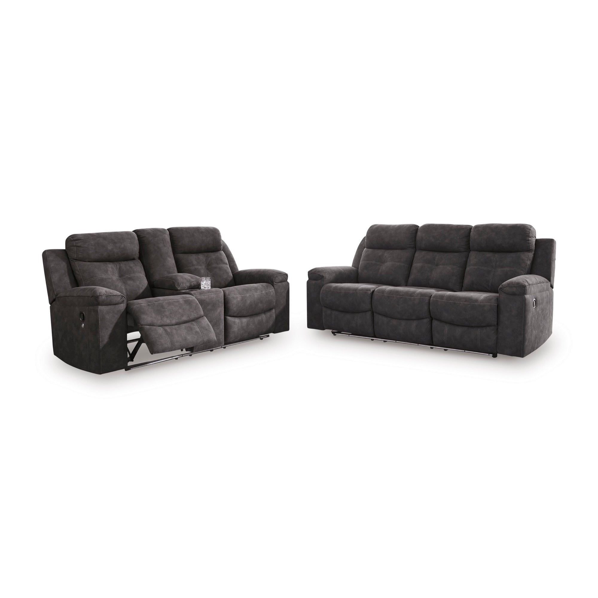 Luke Reclining Living Room Set - Adams Furniture