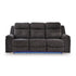 Luke Reclining Living Room Set - Adams Furniture