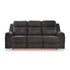 Luke Reclining Living Room Set - Adams Furniture