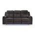 Luke Reclining Living Room Set - Adams Furniture