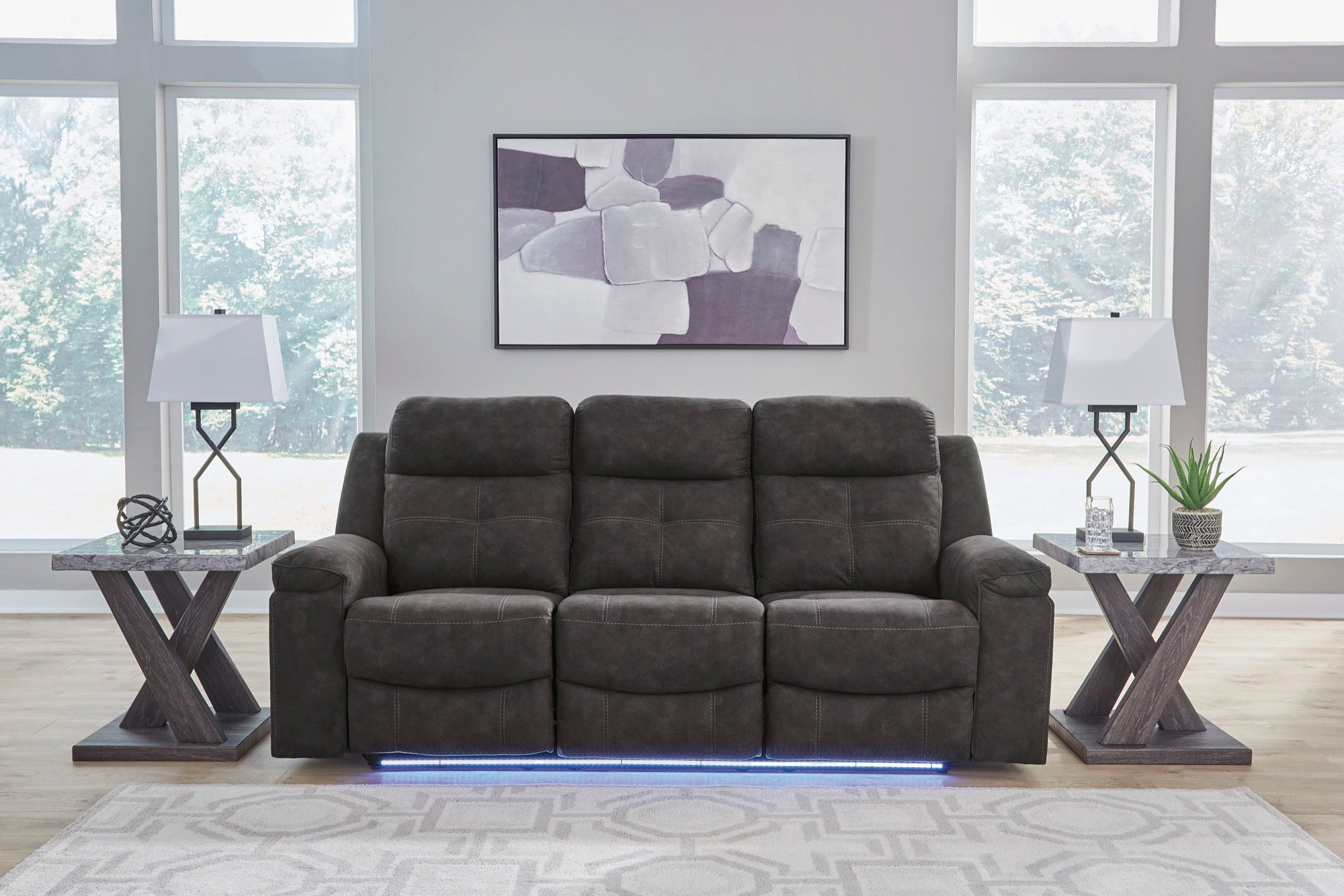 Luke Reclining Sofa - Adams Furniture