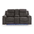 Luke Reclining Living Room Set - Adams Furniture