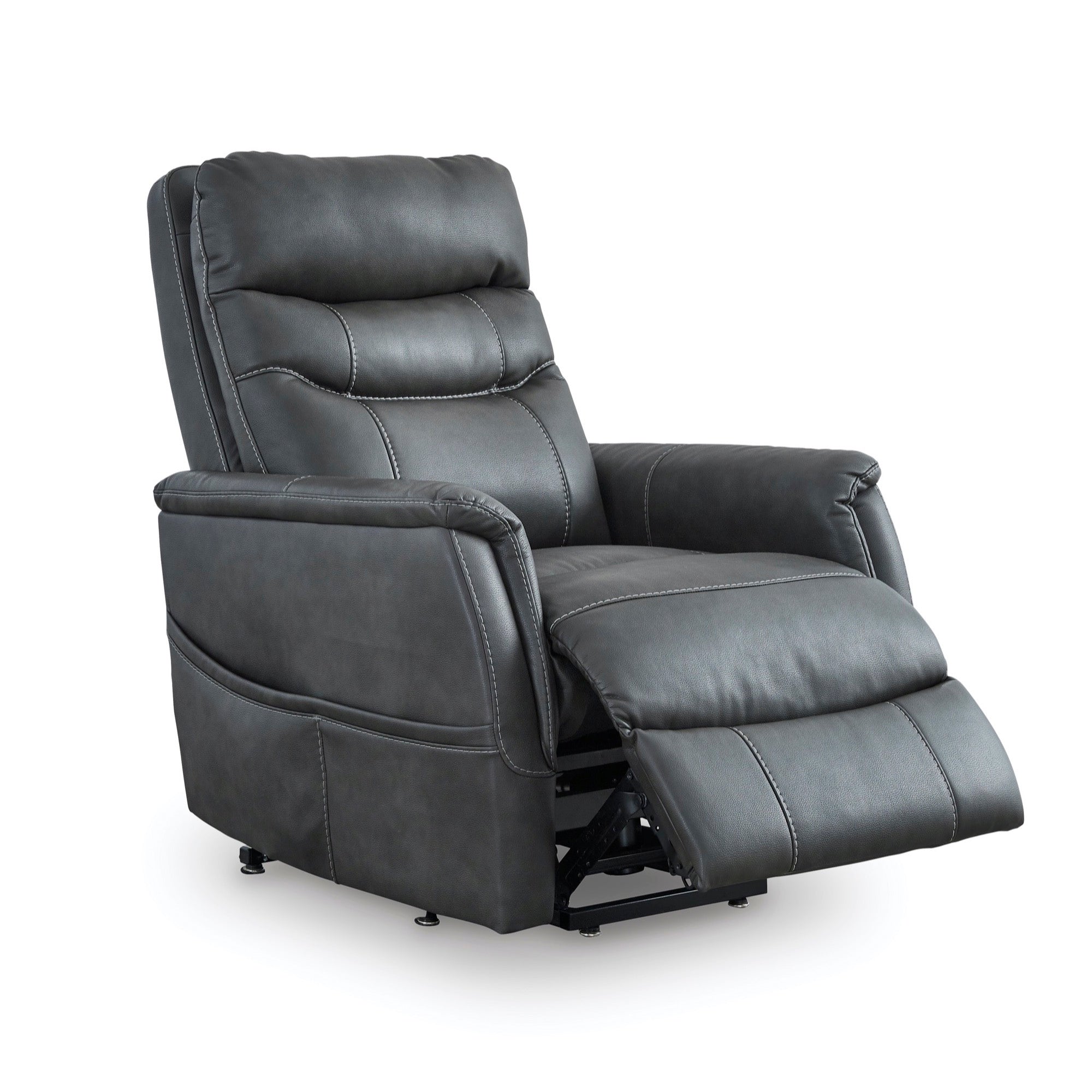 Shadow Power Lift Recliner - Adams Furniture
