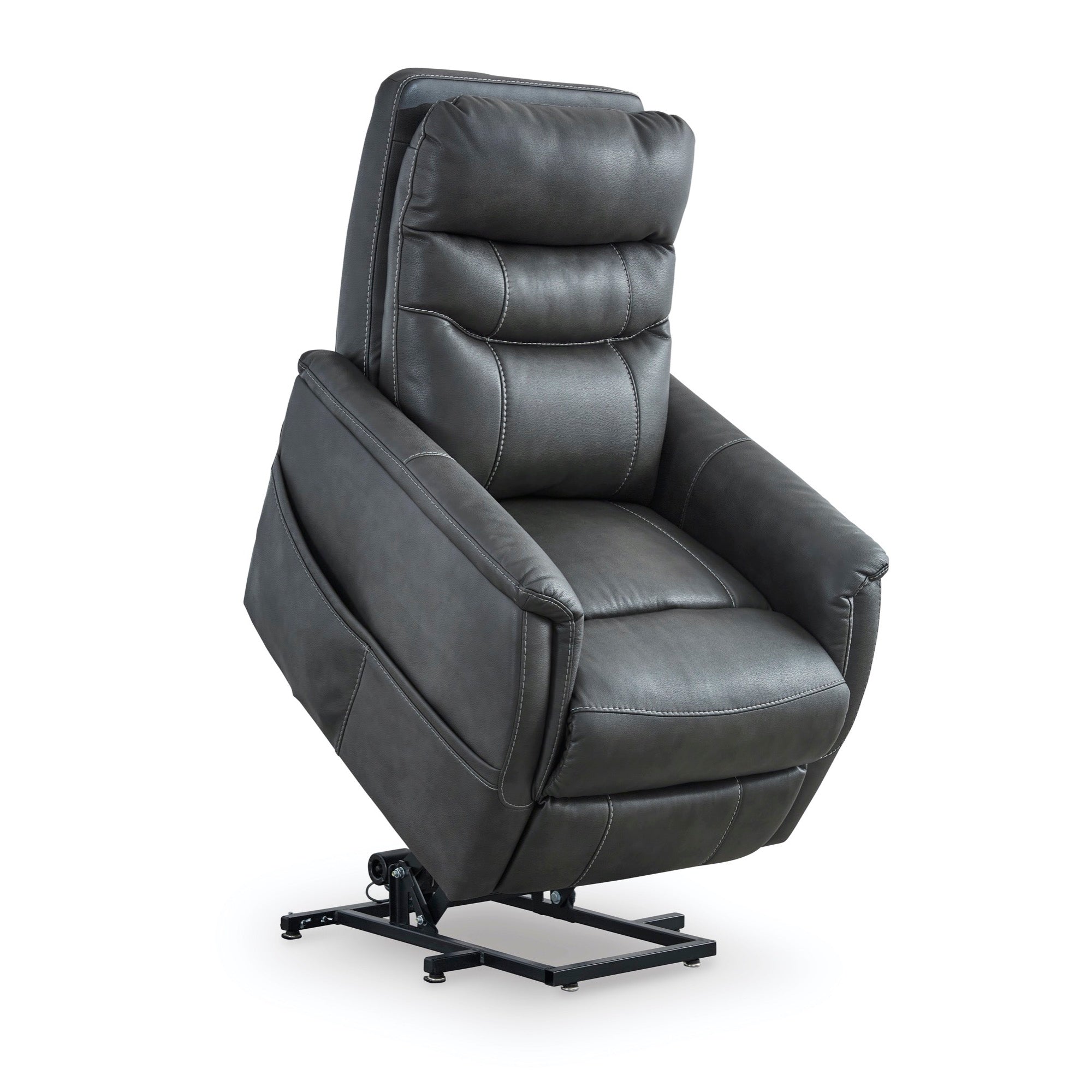 Shadow Power Lift Recliner - Adams Furniture