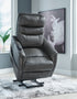 Shadow Power Lift Recliner - Adams Furniture