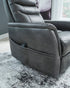 Shadow Power Lift Recliner - Adams Furniture
