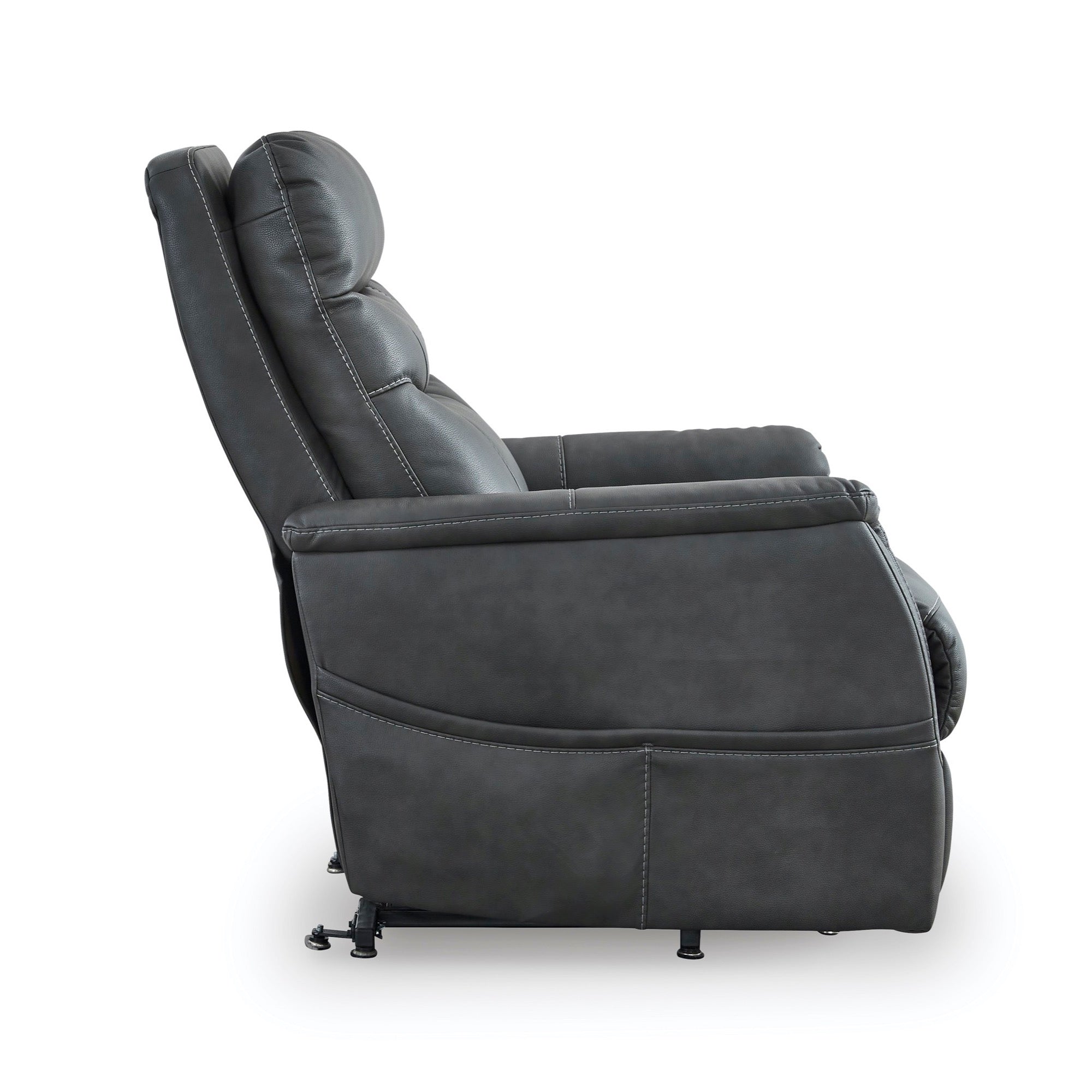Shadow Power Lift Recliner - Adams Furniture