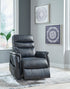 Sapphire Power Lift Recliner - Adams Furniture