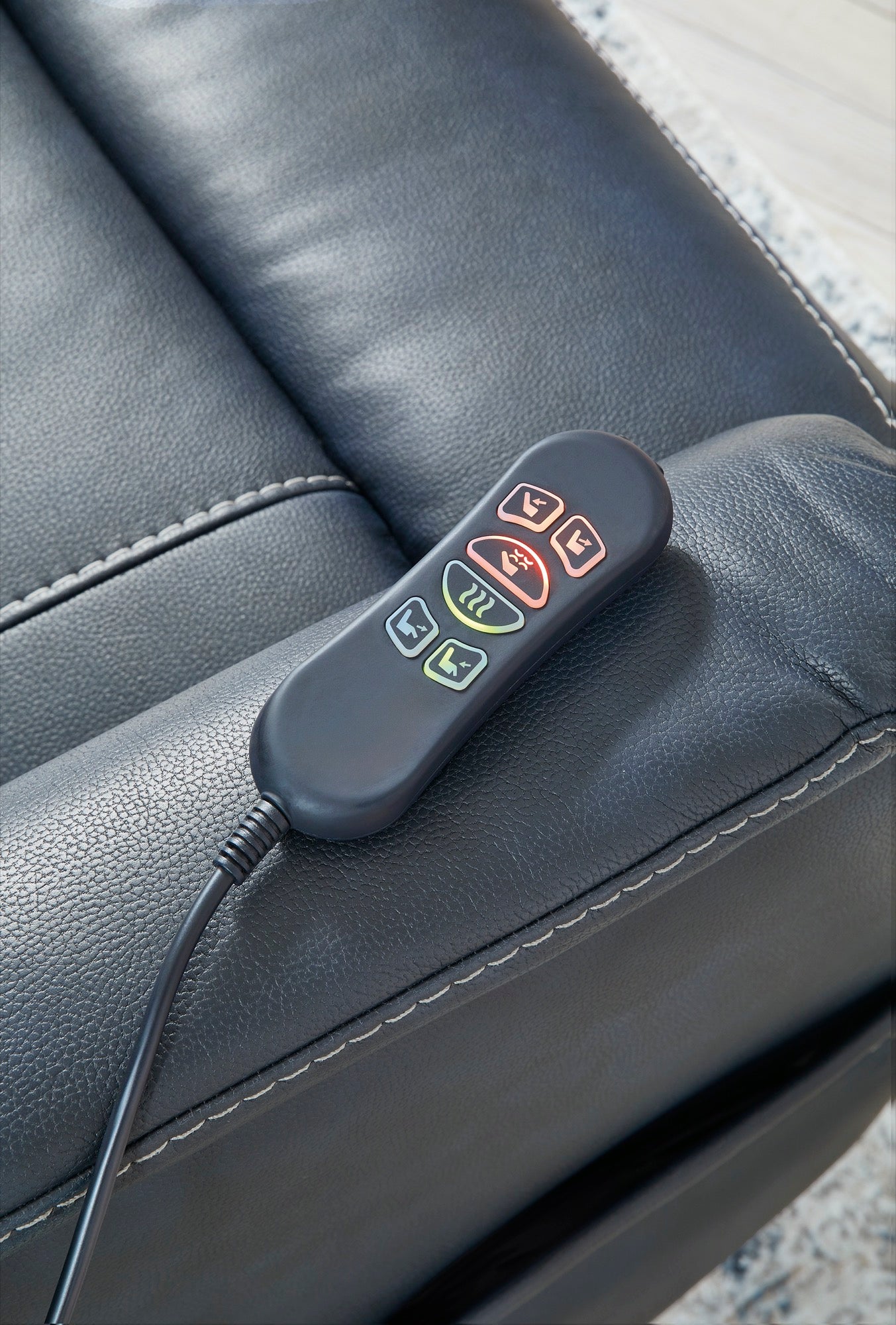 Sapphire Power Lift Recliner - Adams Furniture