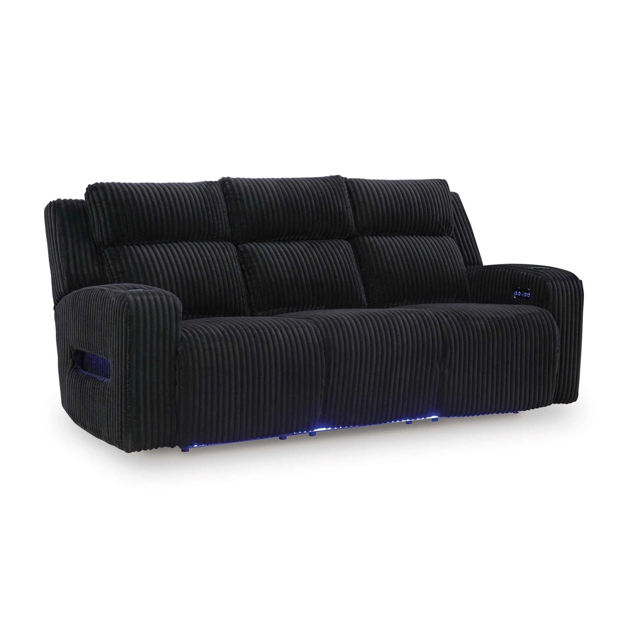 Emmett Black Power Reclining Living Room Set