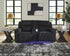 Emmett Black Power Reclining Living Room Set