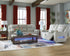 Emmett White Power Reclining Living Room Set