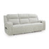 Emmett White Power Reclining Living Room Set