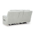 Emmett White Power Reclining Living Room Set