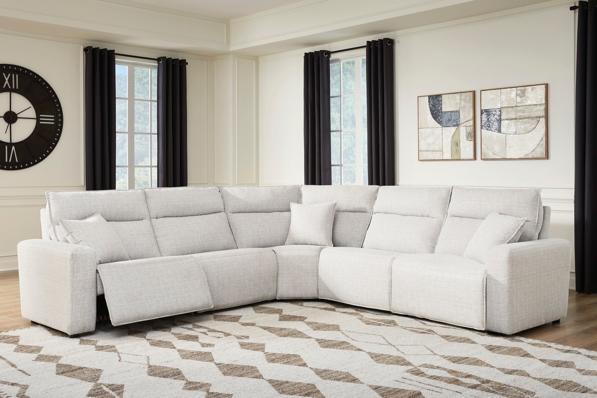 Tristan 5-Piece Power Reclining Sectional