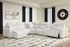 Tristan 6-Piece Power Reclining Sectional with Chaise and Console
