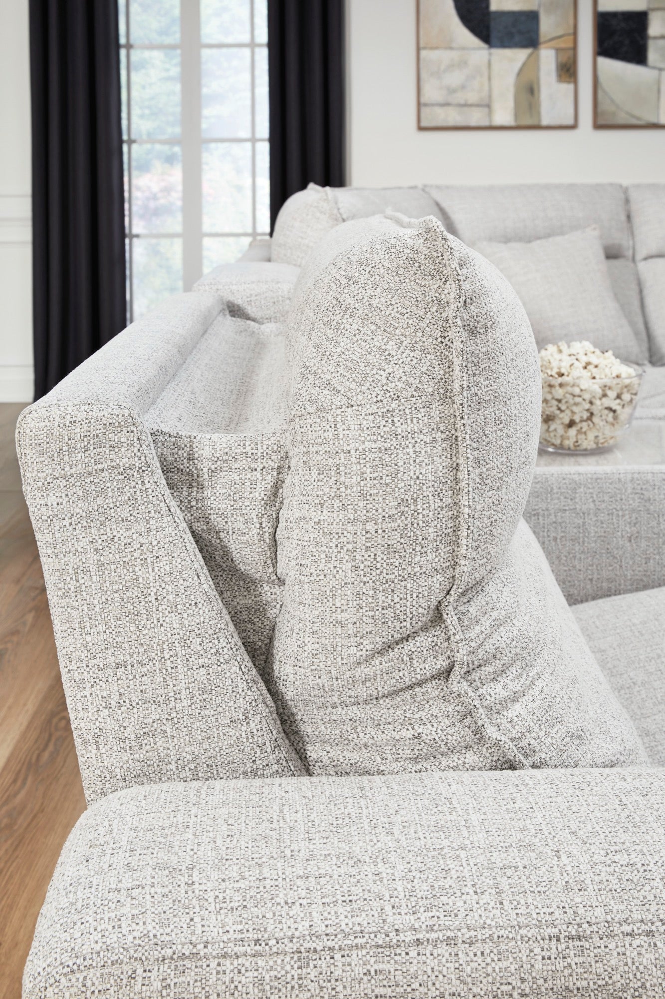 Tristan 5-Piece Power Reclining Sectional