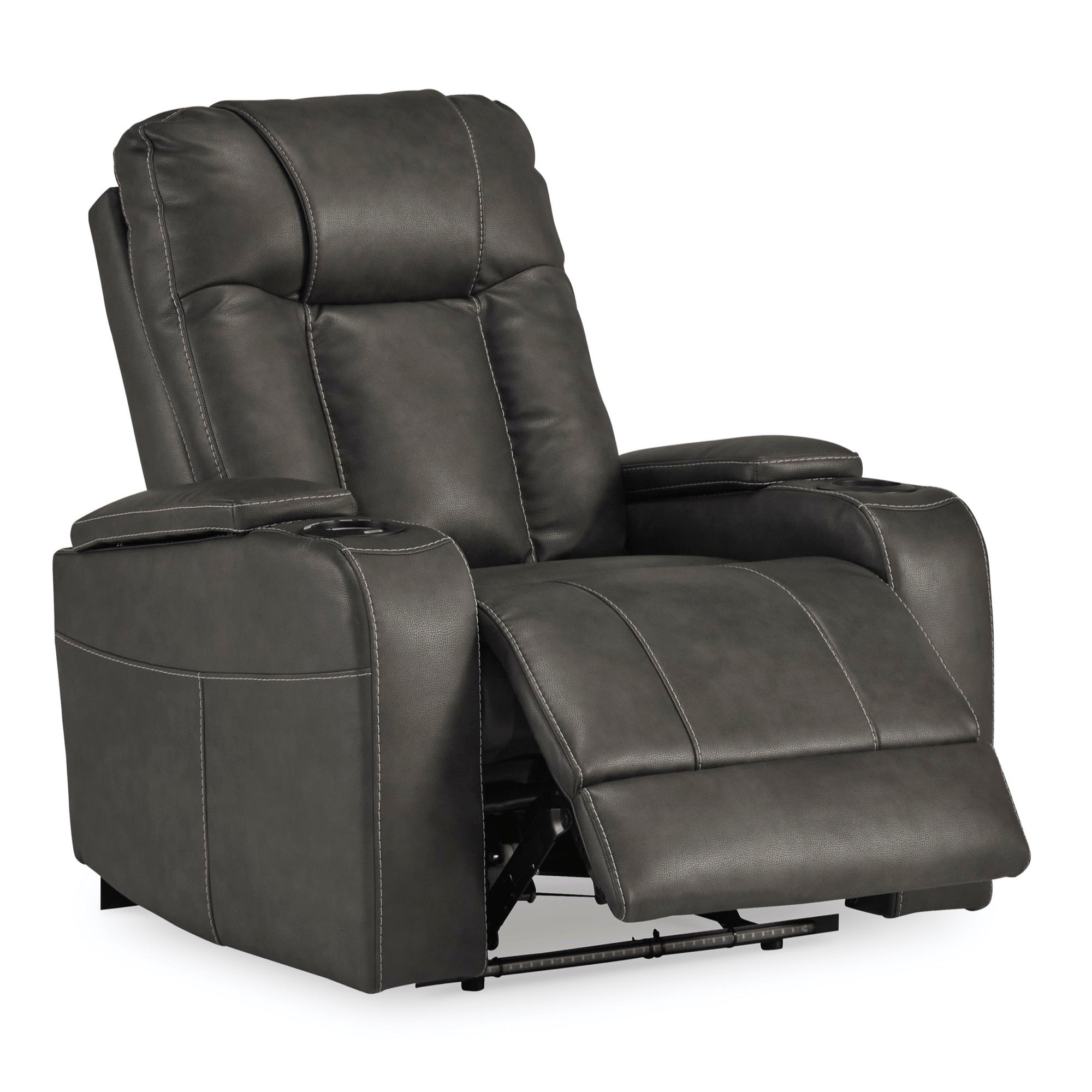Power Recliner w/ Adjustable Headrest - Adams Furniture