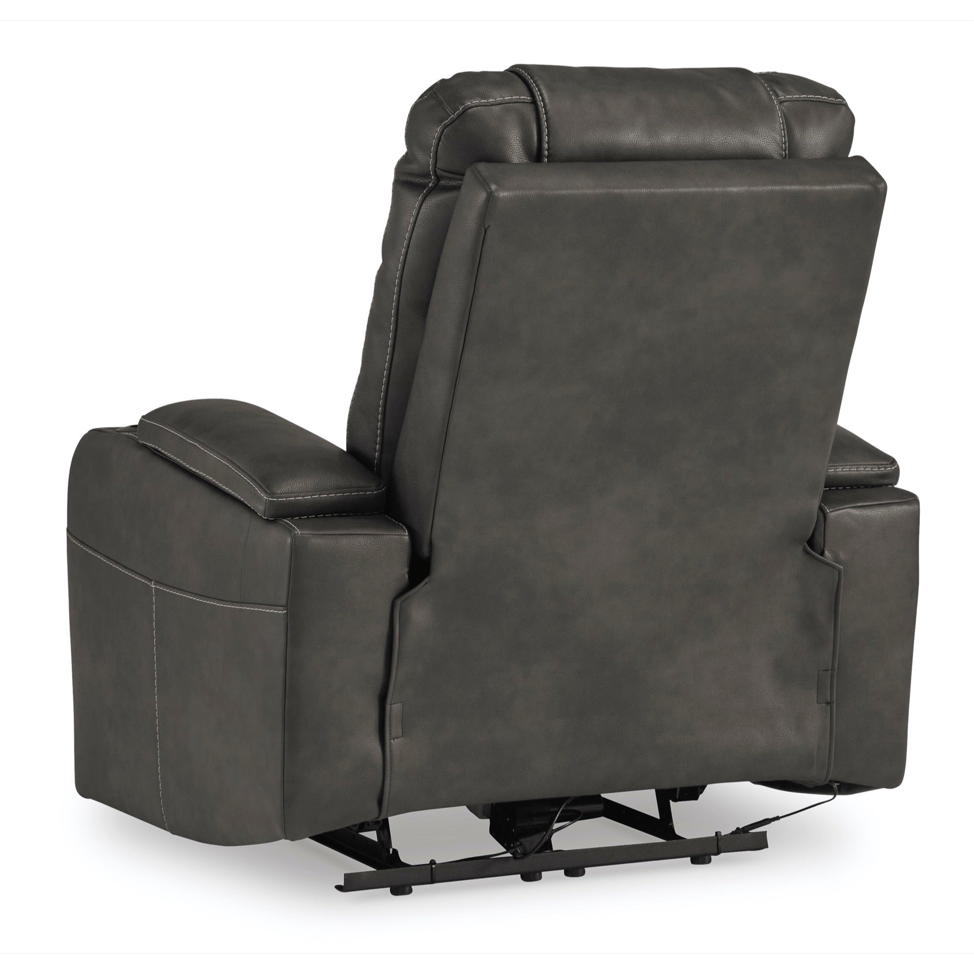 Power Recliner w/ Adjustable Headrest - Adams Furniture